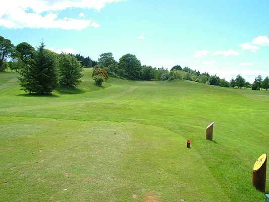 View of the Sixth Hole